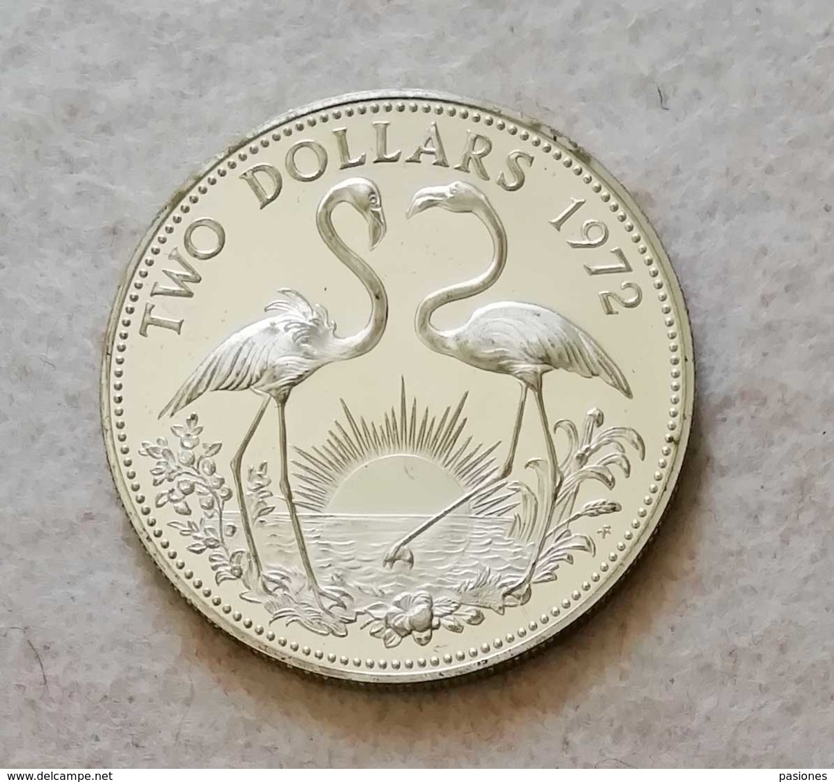 Bahama Islands 2 Dollars 1972 - Bahamas