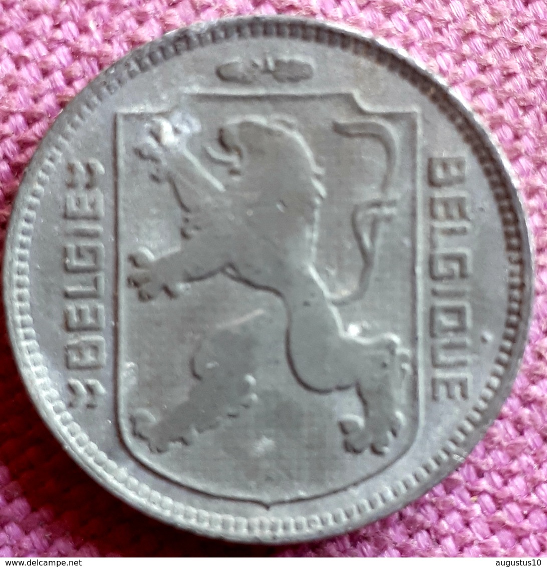 BELGIE/BELGIQUE : 1 FRANK  1942 FL/ FR KM 128 XF+ - 1 Franc