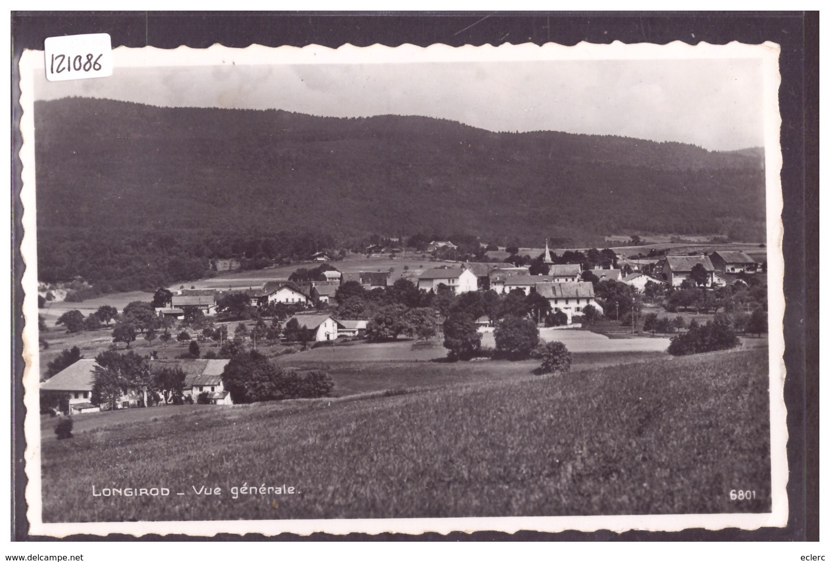 DISTRICT D'AUBONNE - LONGIROD - TB - Longirod