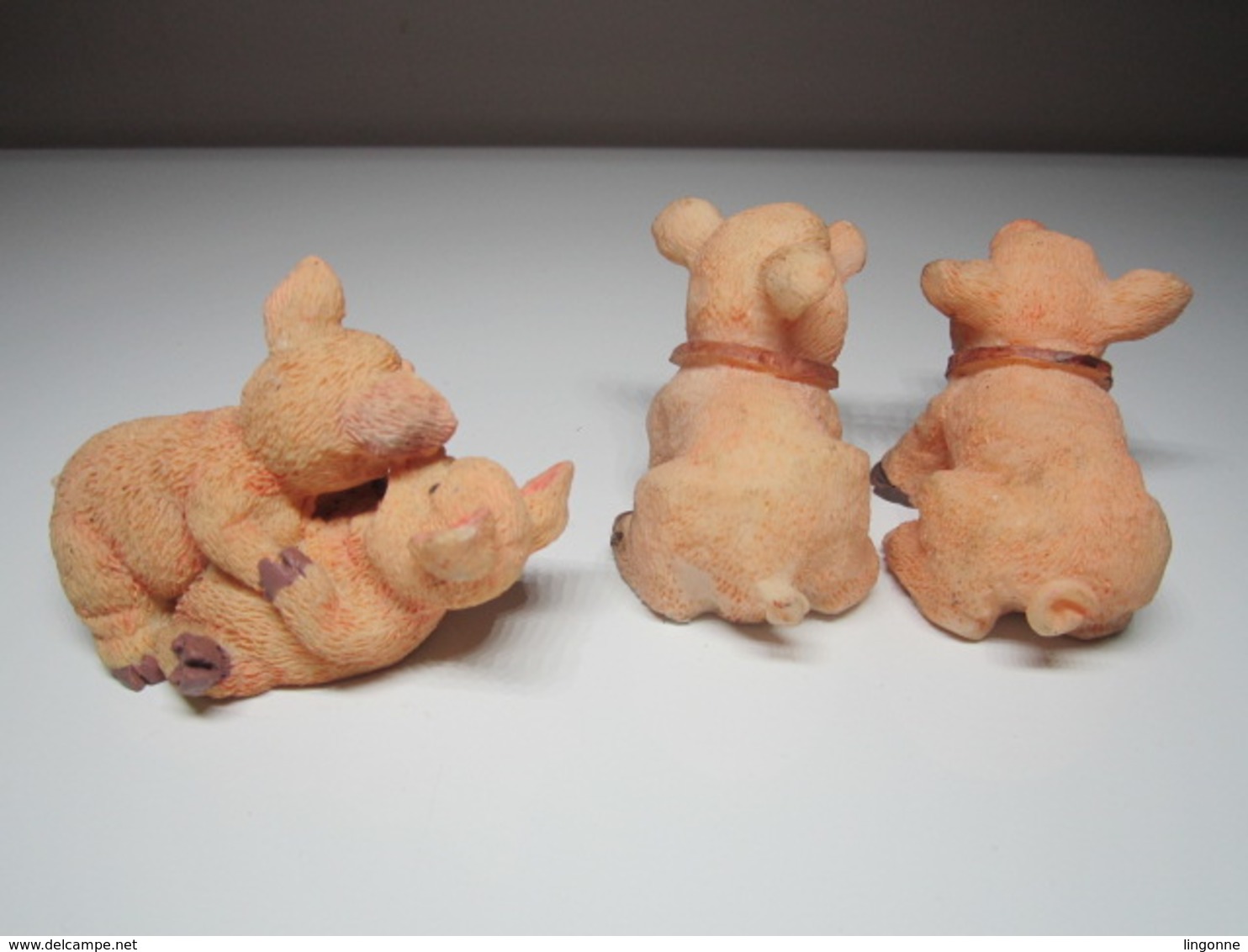 3 COCHONS Pour Collection. - Pigs