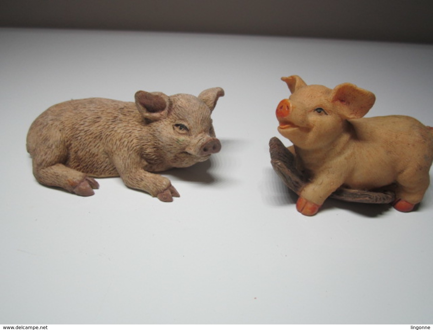 2 COCHONS Pour Collection. - Maiali