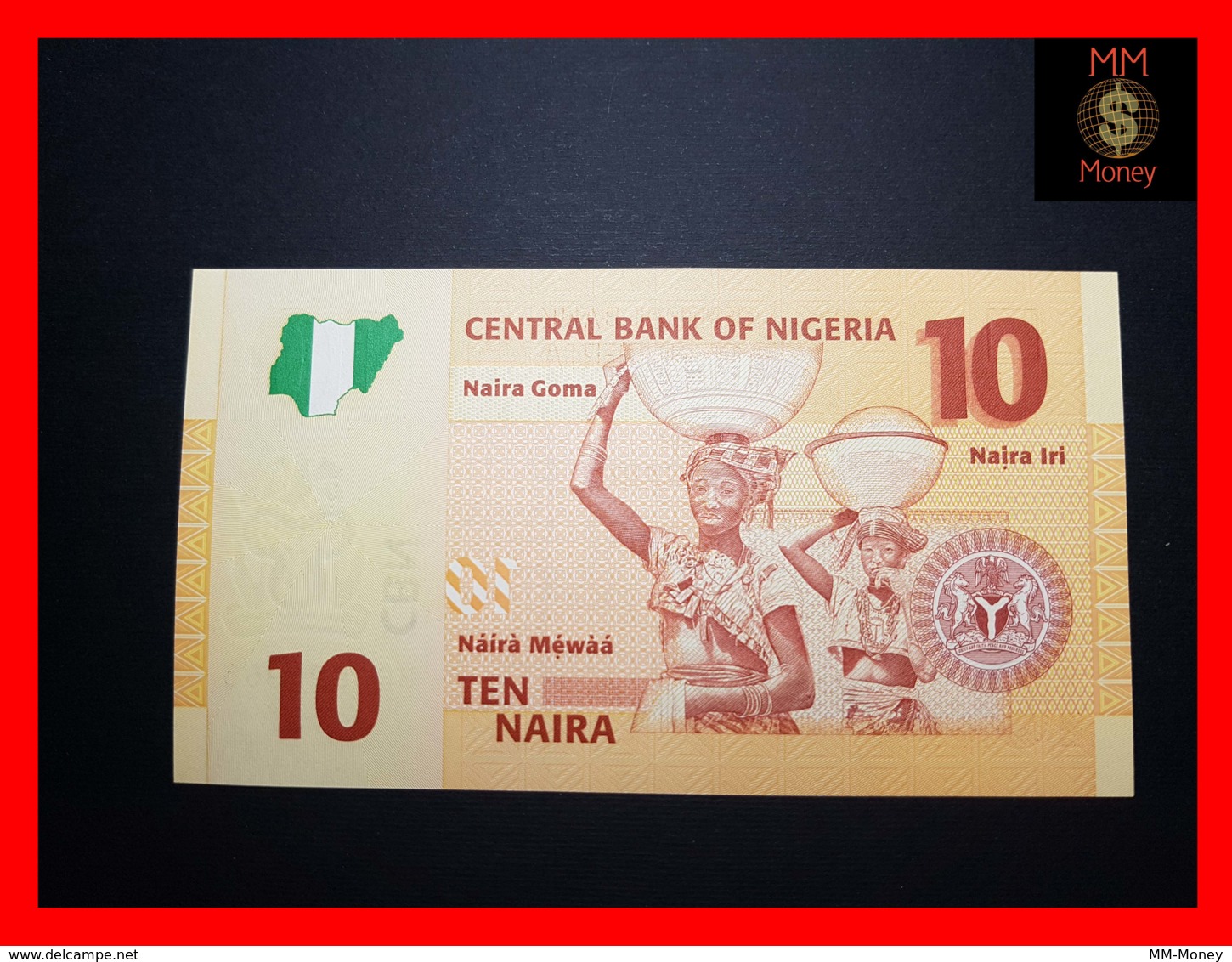 NIGERIA 10 Naira  2006  P. 33 A  UNC - Nigeria