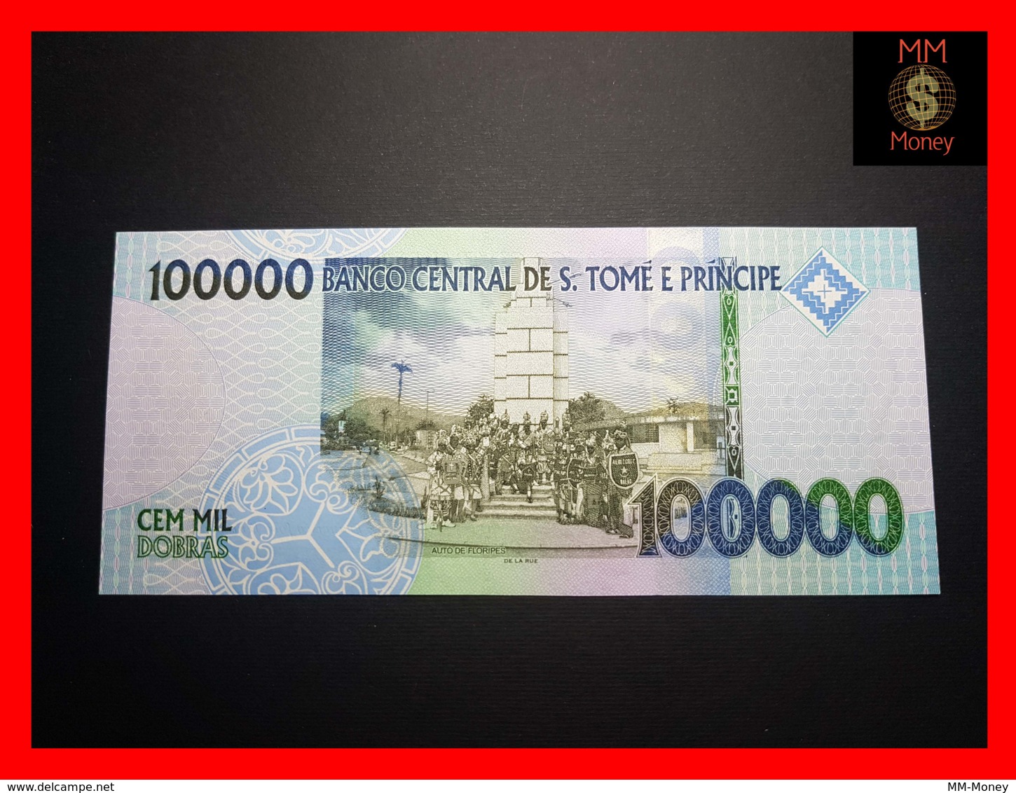 SAO TOME’ E PRINCIPE 100.000 100000 Dobras 31.12.2013   P. 69   UNC - Sao Tome And Principe