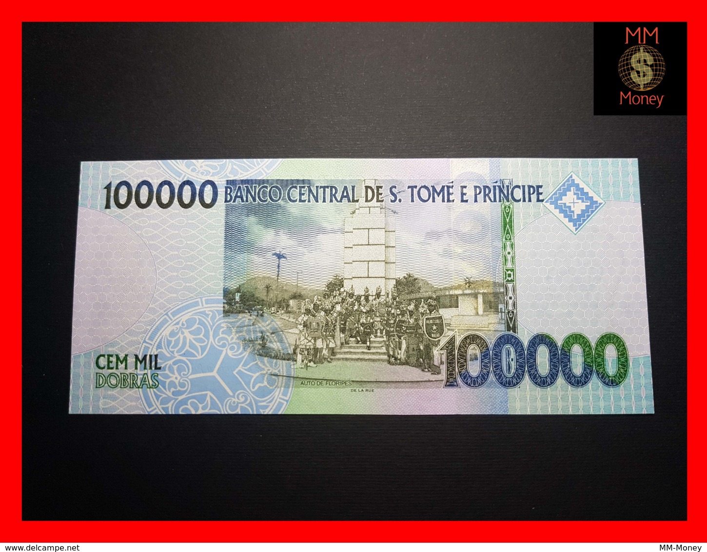 SAO TOME’ E PRINCIPE 100.000 100000 Dobras 31.12.2013   P. 69   UNC - Sao Tome En Principe