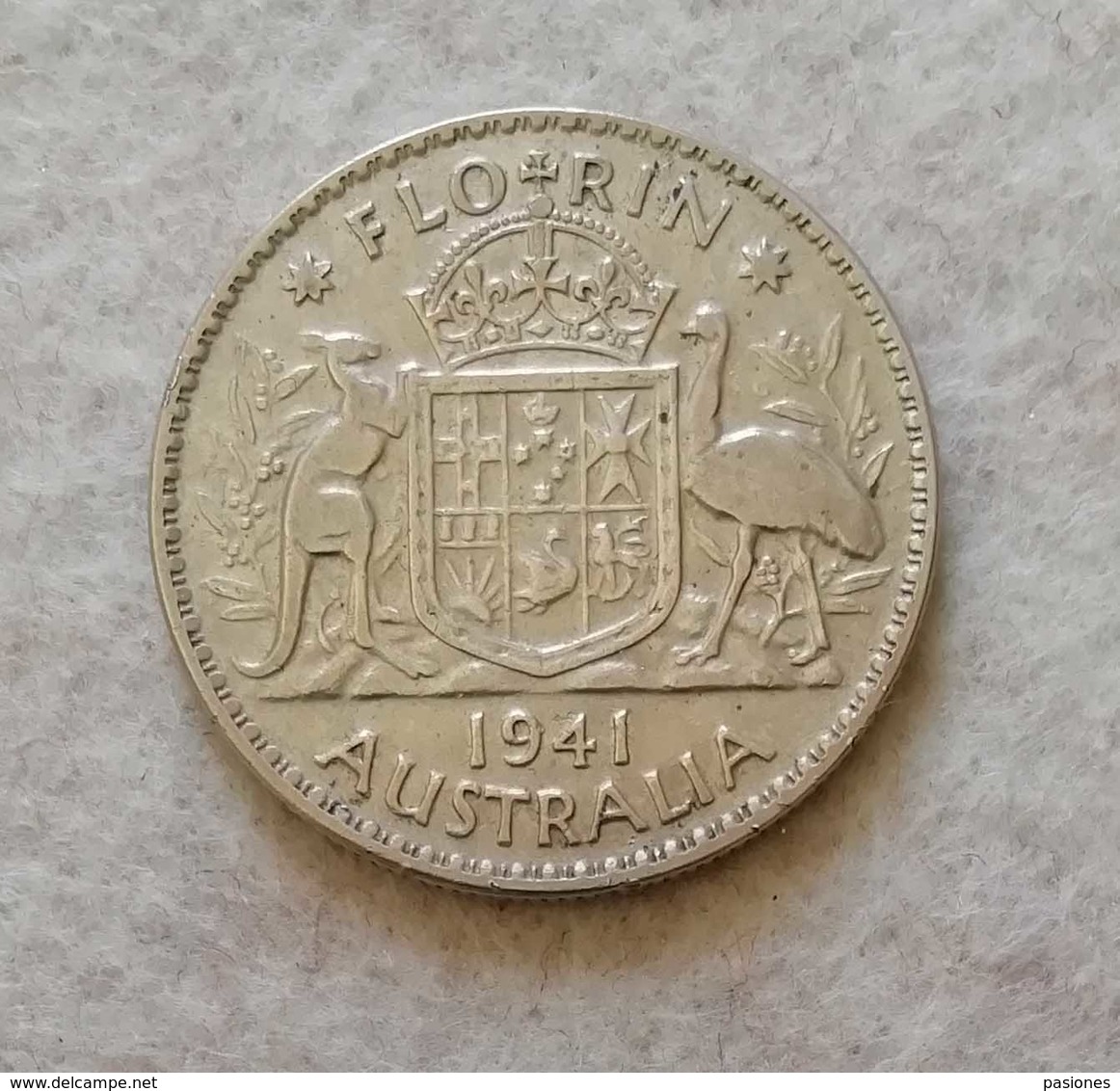 Australia Florin 1941 - Florin