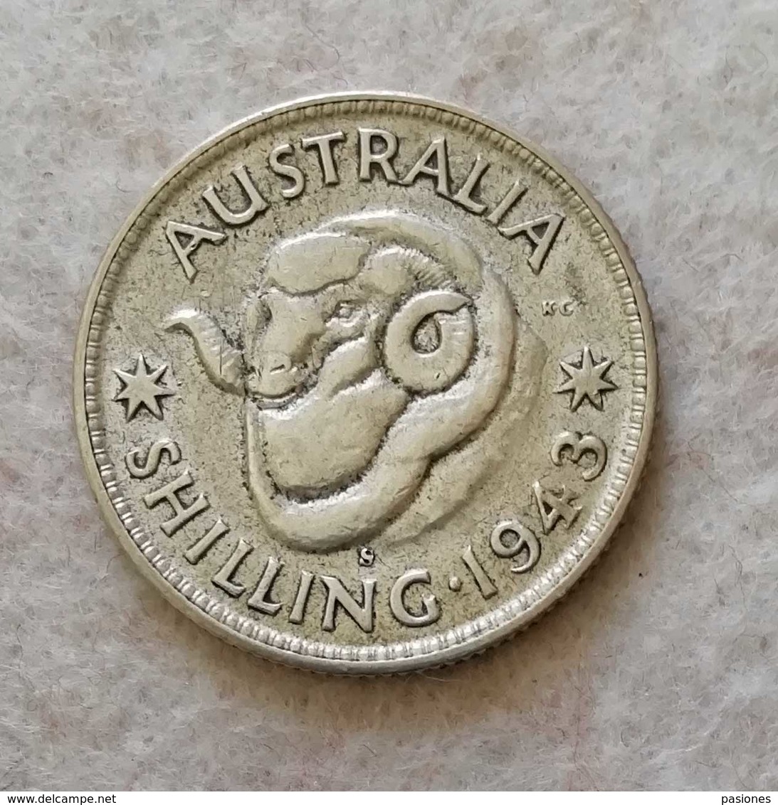 Australia Shilling 1943 - Shilling