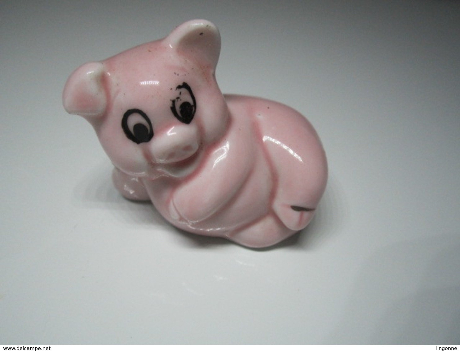 ANCIEN COCHON Porcelaine Pour Collection. - Cochons