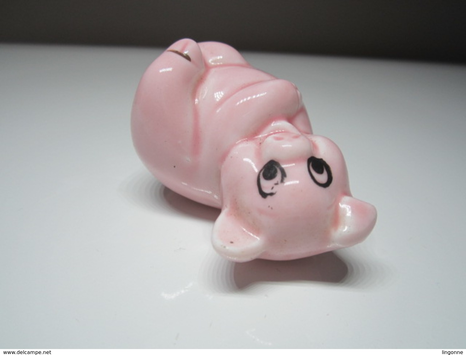 ANCIEN COCHON Porcelaine Pour Collection. - Cochons