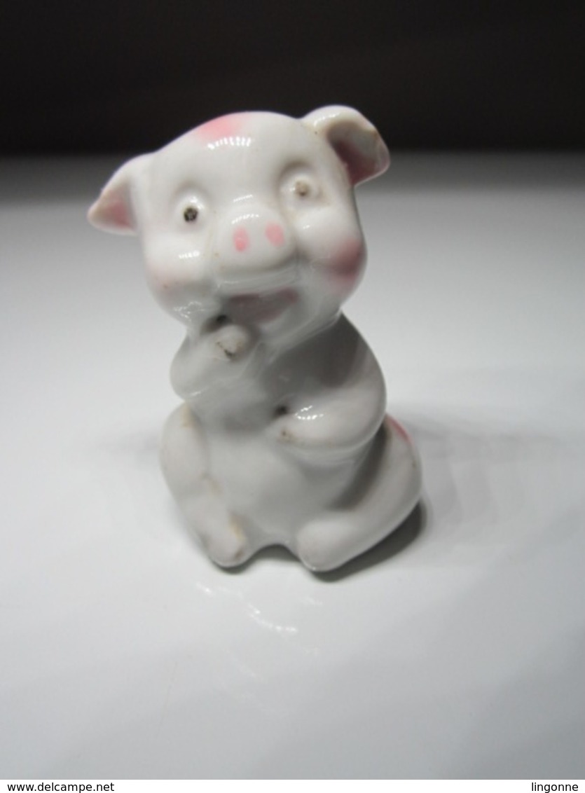 ANCIEN COCHON Porcelaine Pour Collection. - Maiali