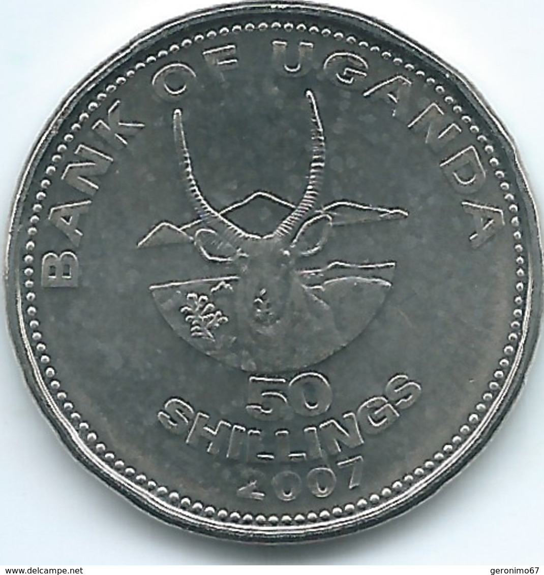 Uganda - 2007 - 50 Shillings - KM66 - Uganda