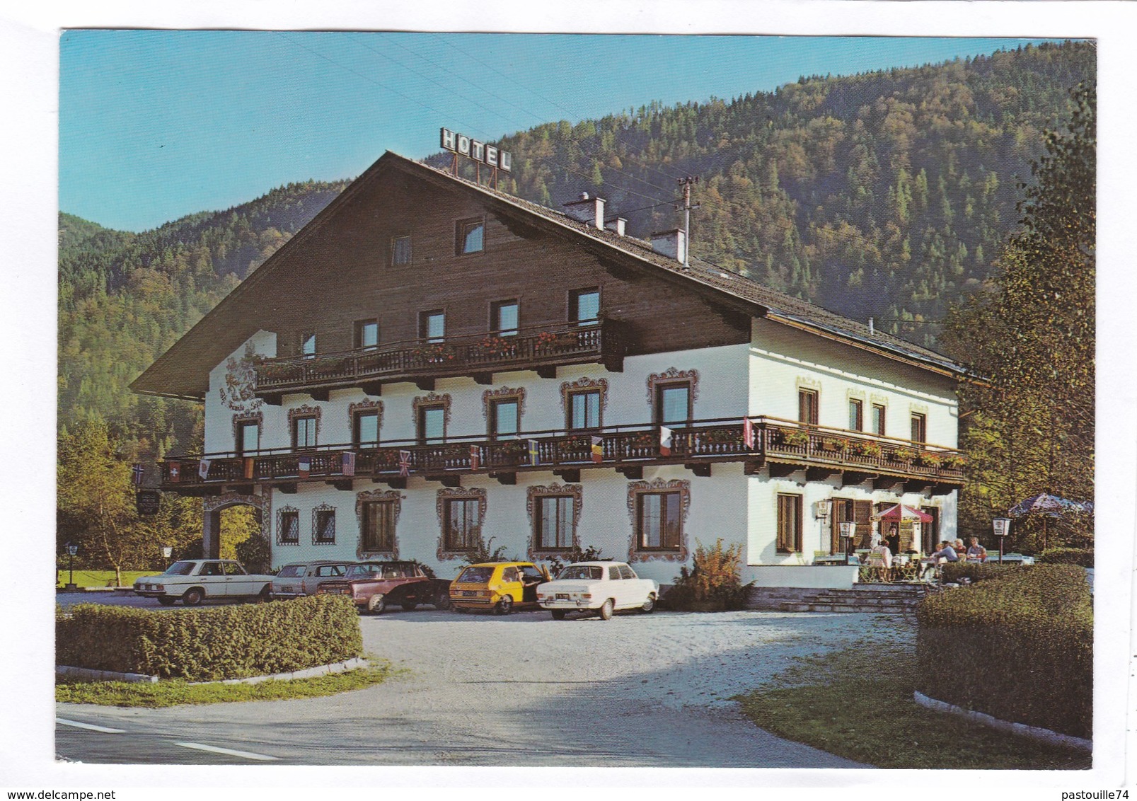 CPSM.  15 X 10,5  -  Wörgl - Hotel Inntaler Hof - Wörgl