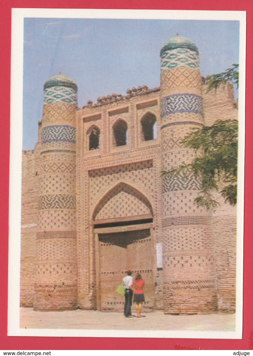 Ouzbékistan -près D' ITCHAN-KALA - Palais De NOUROULLA BEY* SUP* Scan Recto/verso - Uzbekistan