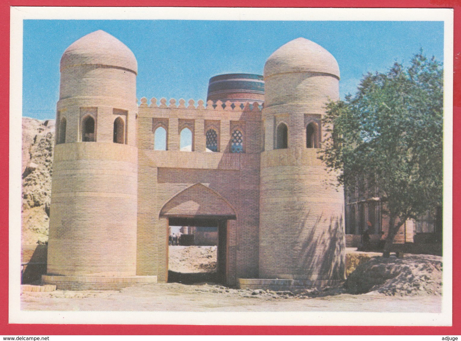 Ouzbékistan - Ata-Darvaza* SUP* Scan Recto/verso - Uzbekistan