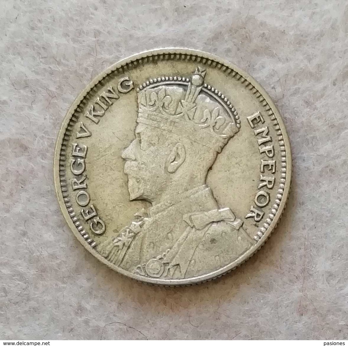 Nuova Zelanda 6 Pence 1935 (NC) - Nueva Zelanda