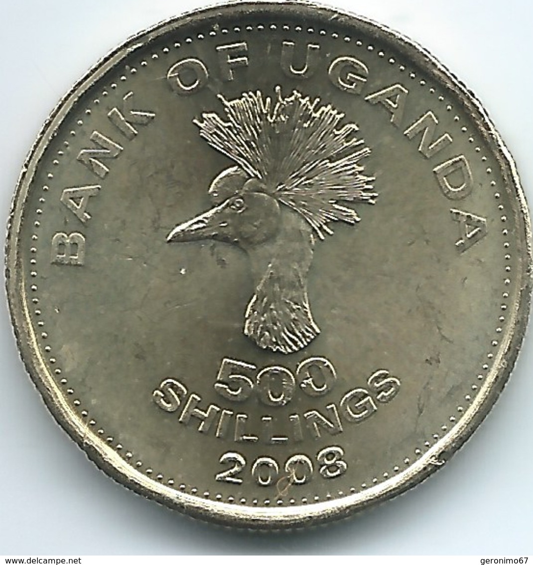 Uganda - 2008 - 500 Shillings - KM69 - Uganda