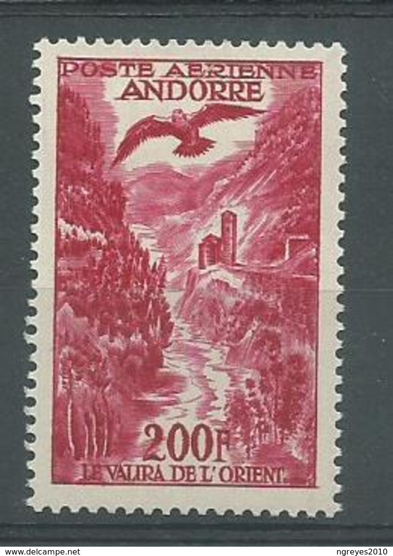 200035110  ANDORRA  FR.  YVERT  AEREO  Nº  3 - Airmail