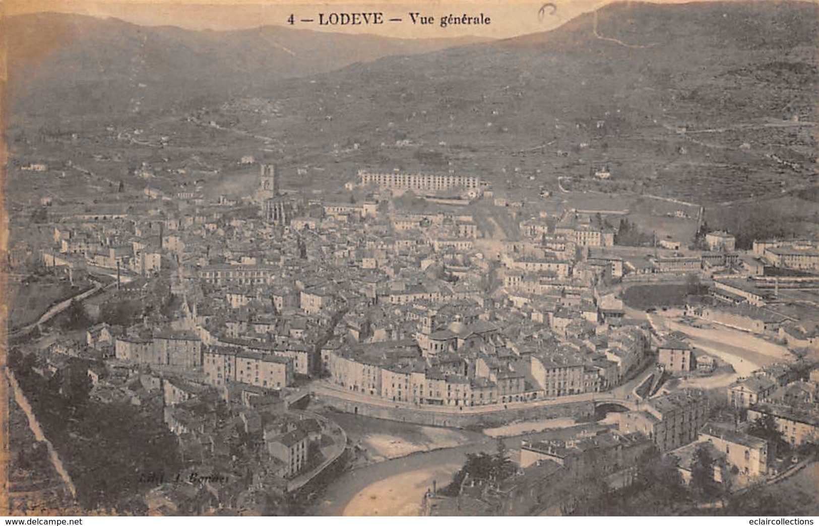 Lodève          34           Vue Générale   1           (Voir Scan) - Lodeve