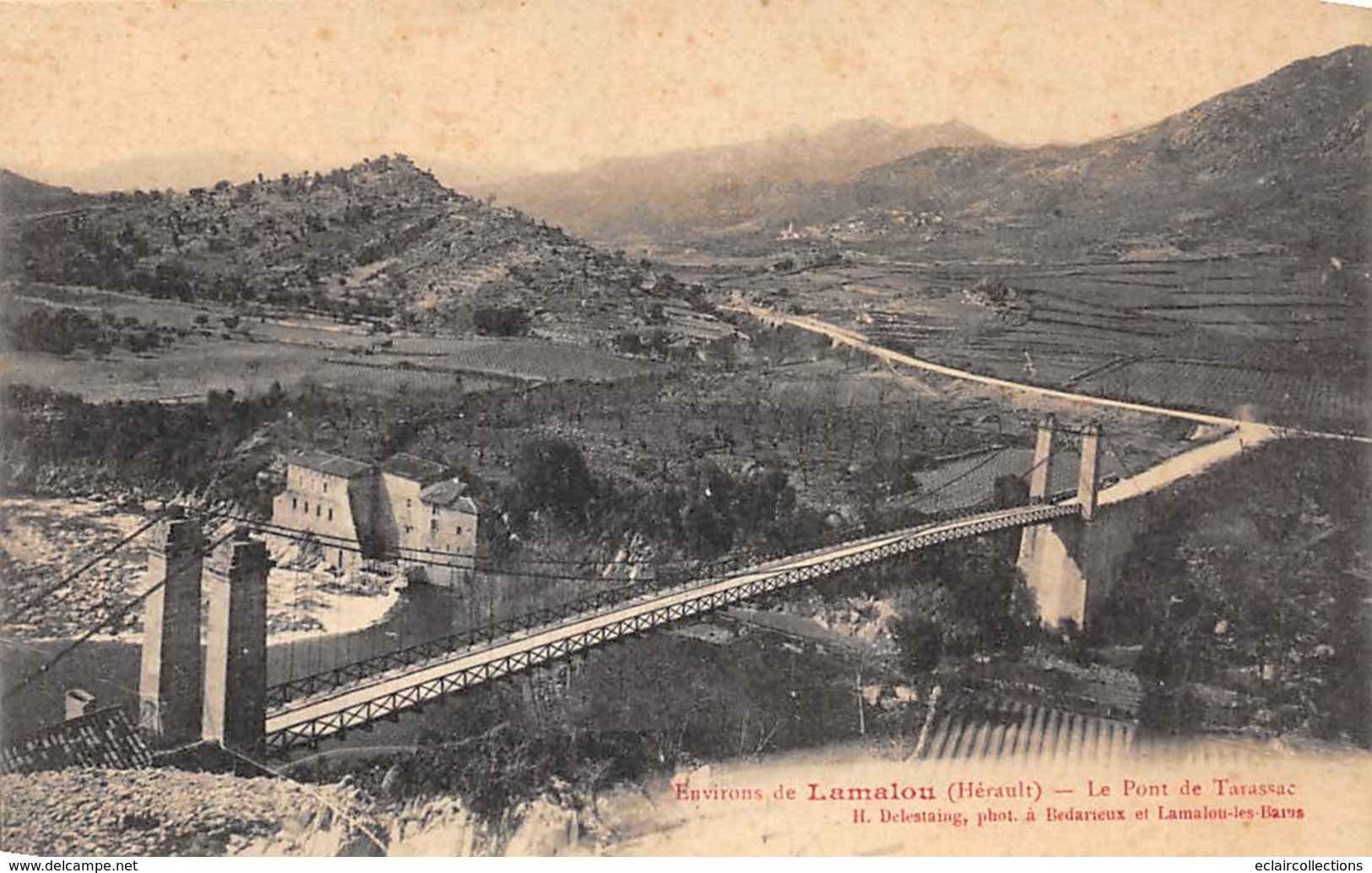 Lamalou Les Bains           34         Le Pont De Tarassac          (Voir Scan) - Lamalou Les Bains