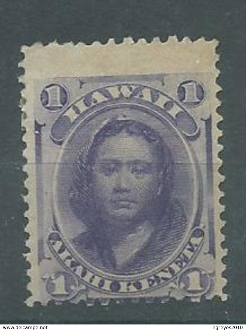 200035134  HAWAI  YVERT  Nº  22  */MH - Hawai