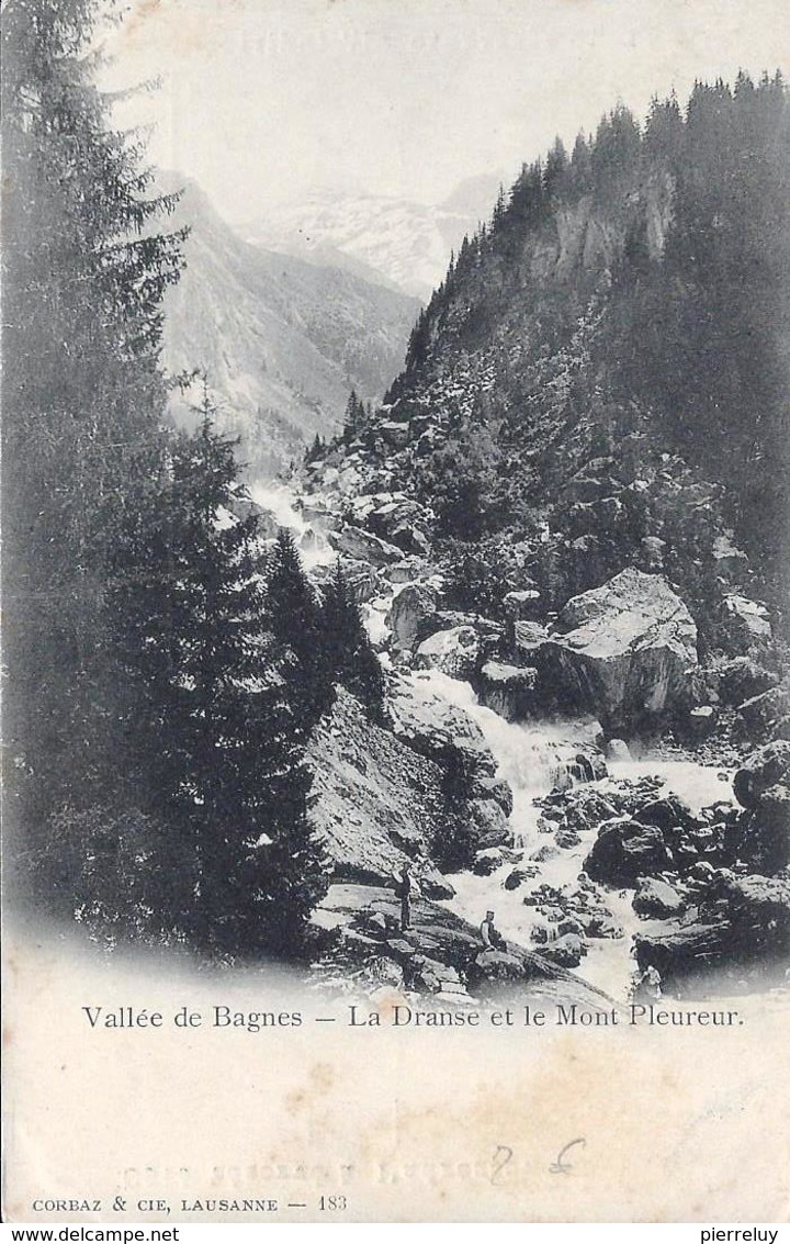 Fionnay - Vallée De Bagnes - La Dranse Et Le Mont Pleureur - Bagnes