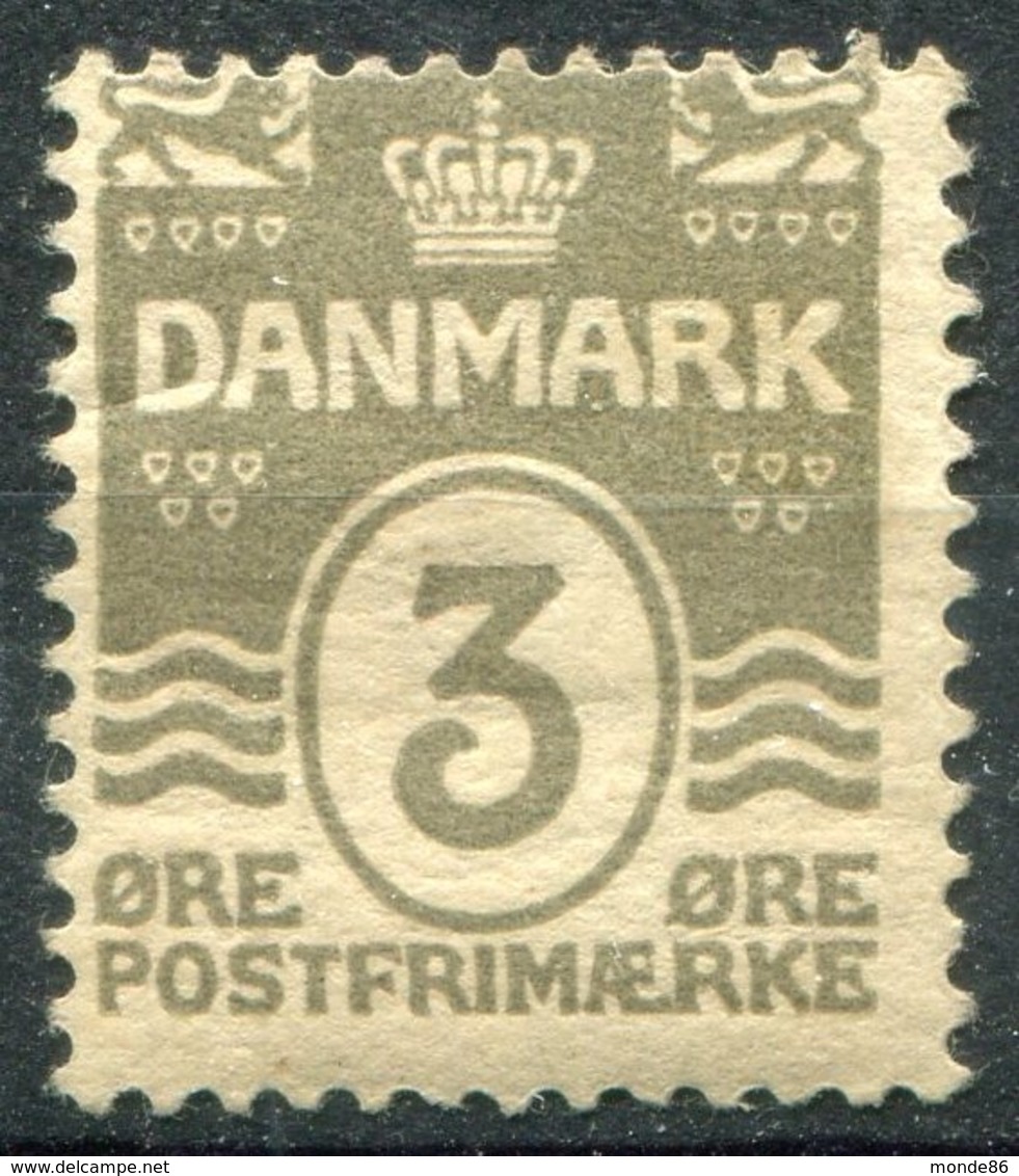 DANEMARK -  Y&T  N° 50 *...perf 12,5 - Neufs