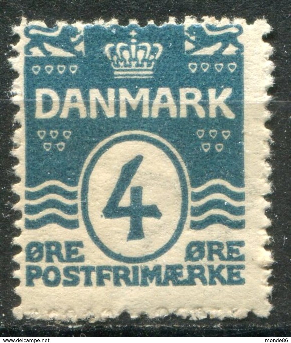 DANEMARK -  Y&T  N° 51 **...perf 12,5 - Nuevos