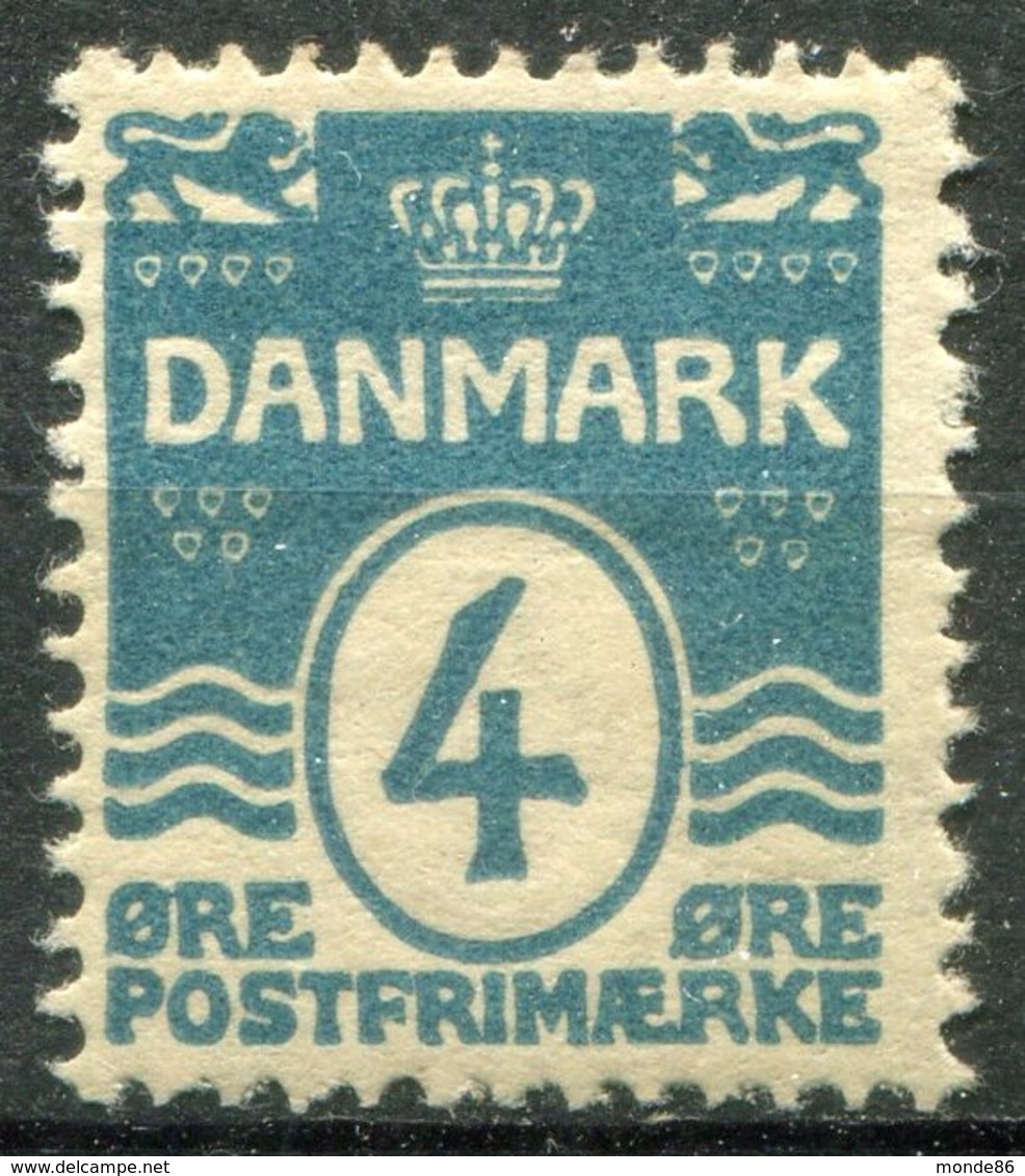 DANEMARK -  Y&T  N° 51 **...perf 12,5 - Unused Stamps