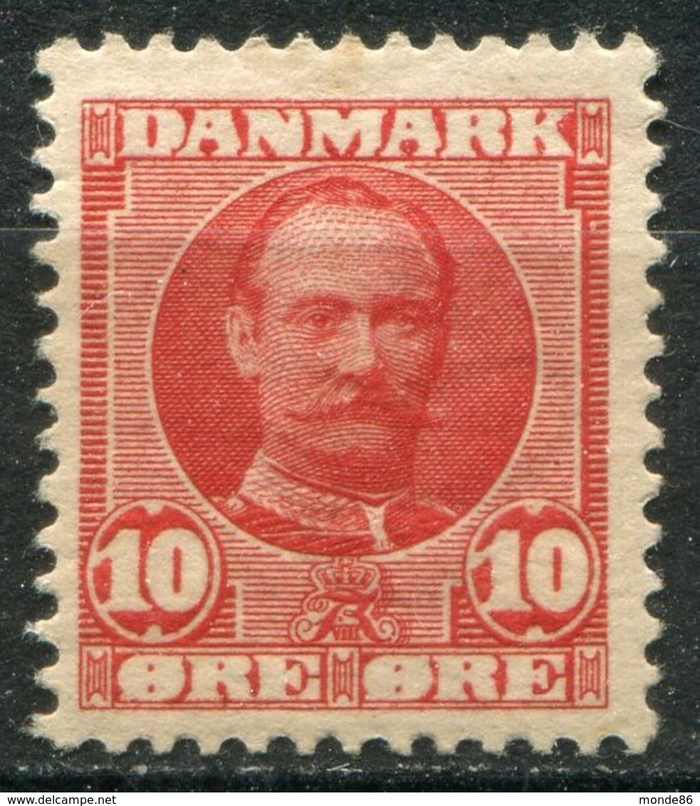 DANEMARK -  Y&T  N° 56 * - Unused Stamps