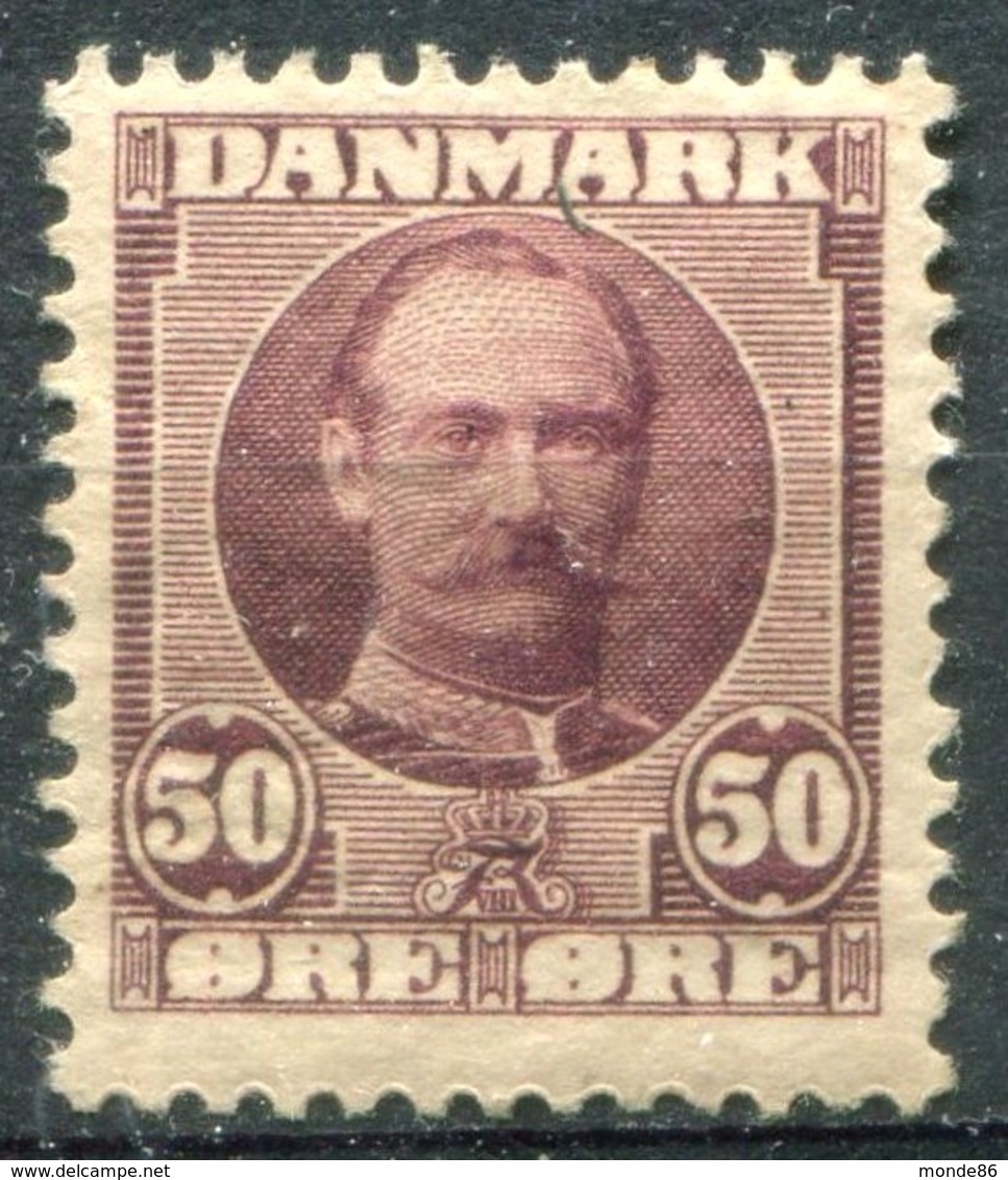 DANEMARK -  Y&T  N° 60 * - Unused Stamps