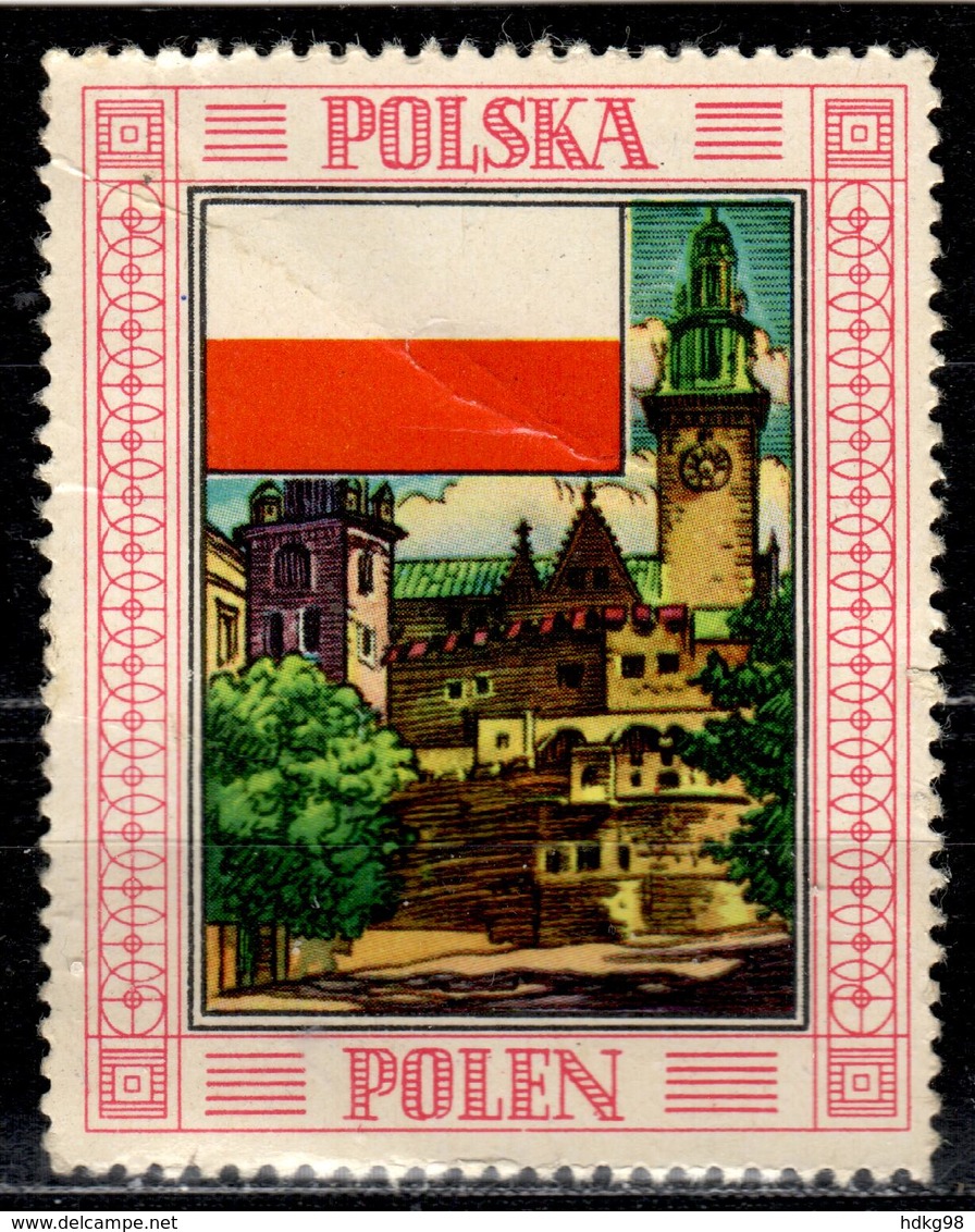 PL+ Polen 1965 Mi Xx Vignette Polen GH - Andere & Zonder Classificatie