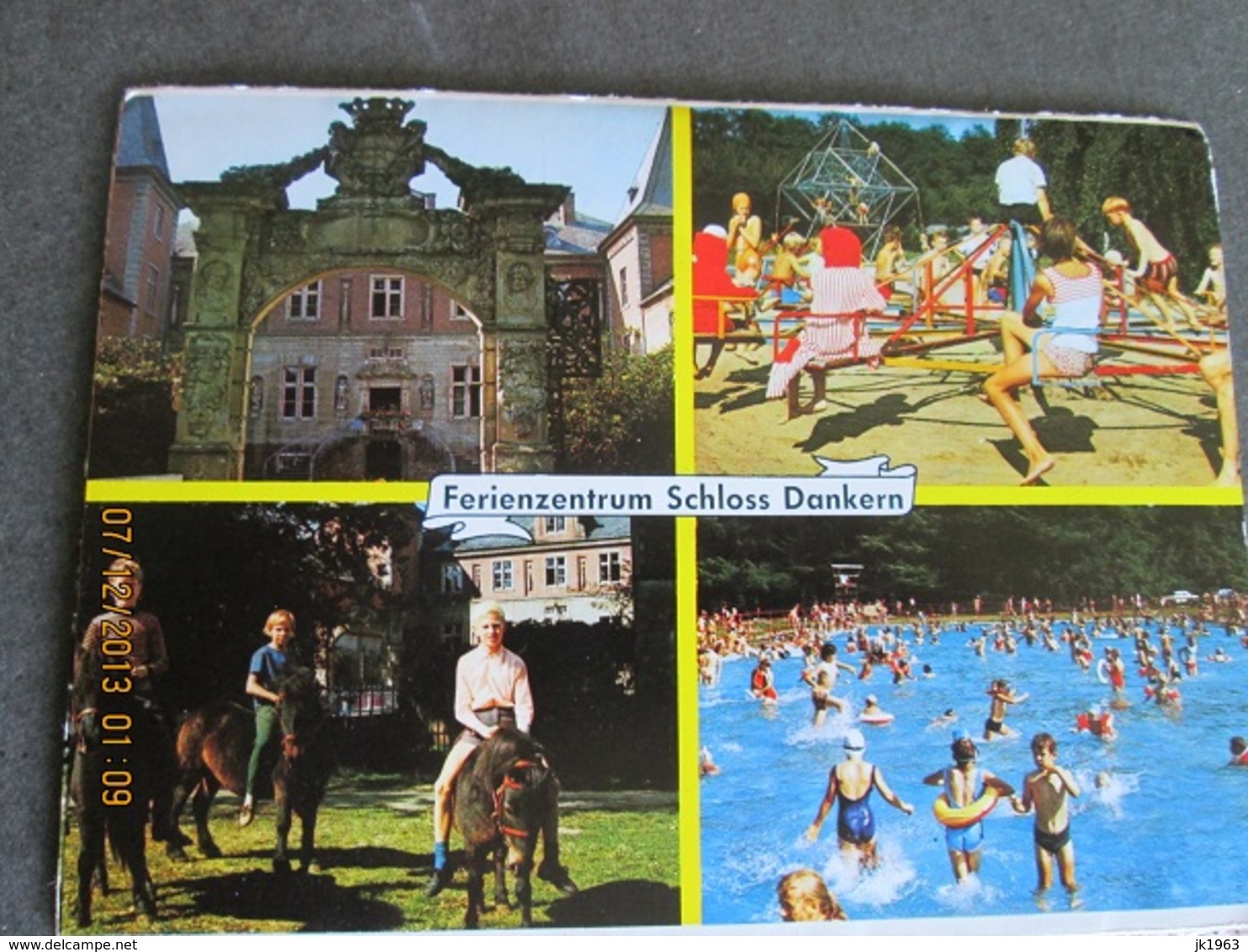 HAREN-EMS, FERIENZENTRUM SCHLOS DANKERN,  CARNET,  5 POSTCARDS - Emsdetten