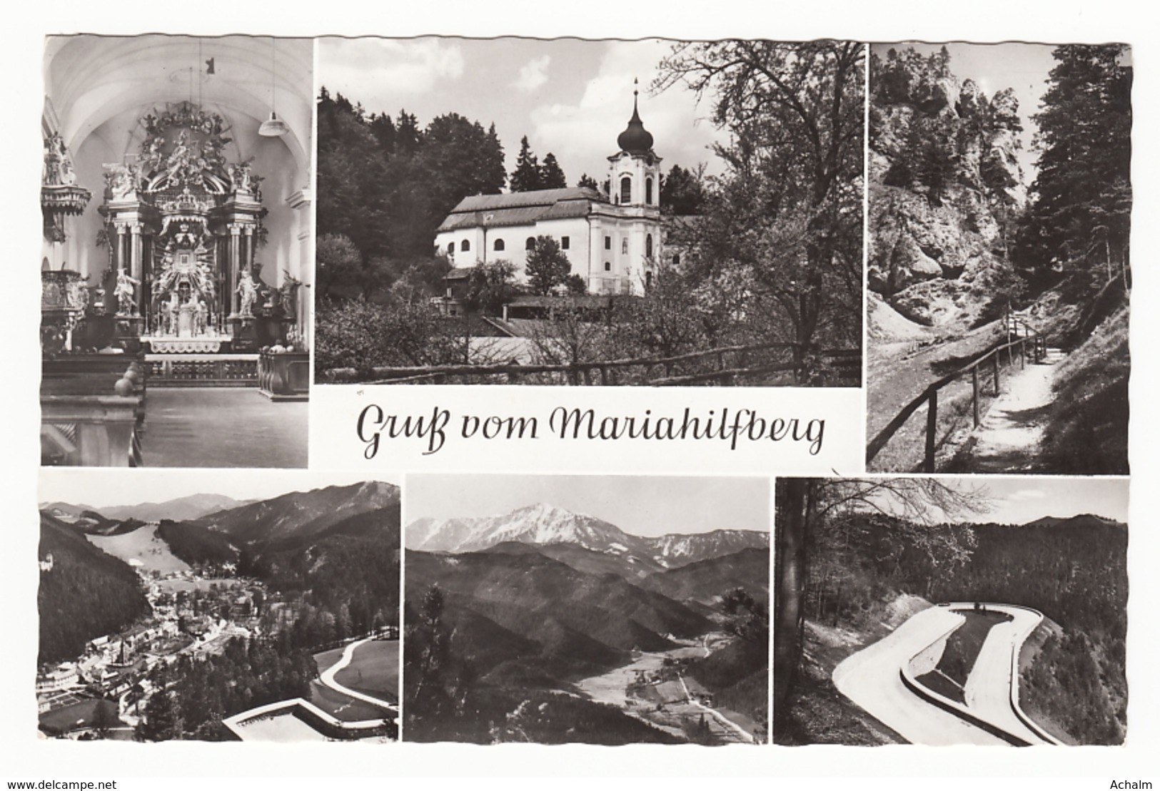 Gruss Vom Mariahilfberg  - Bei Gutenstein - 6 Ansichten - Gutenstein