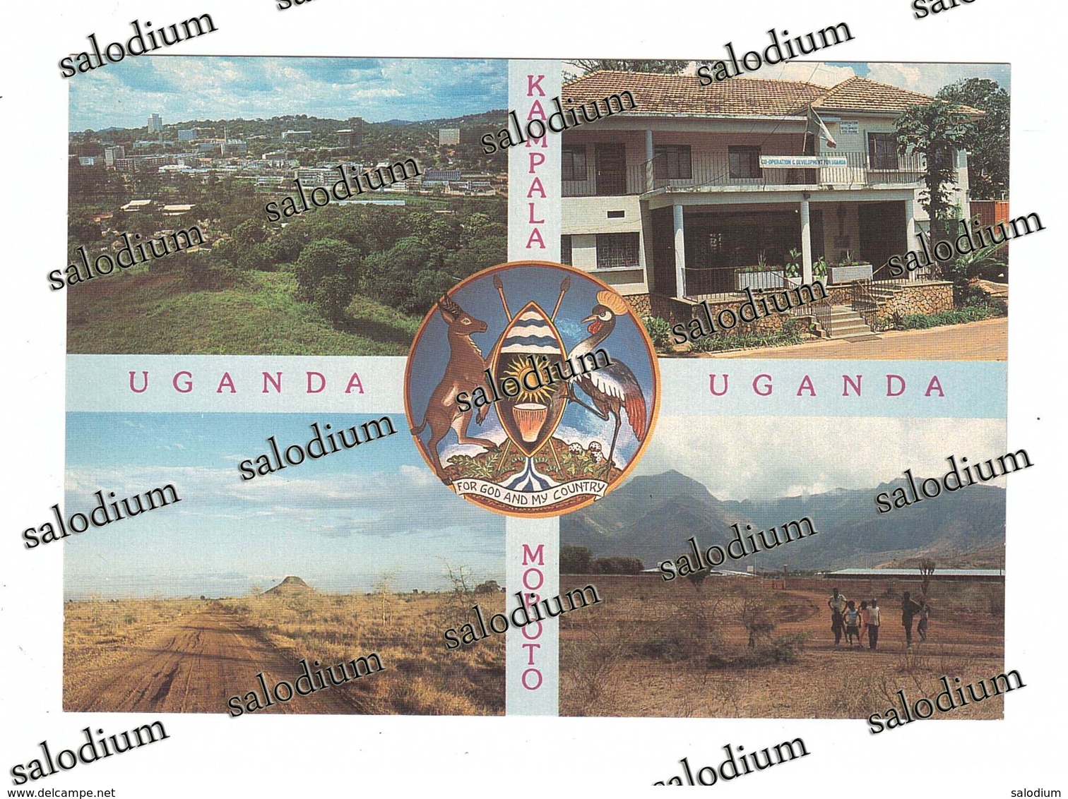 UGANDA - KAMPALA - Cooperation & Developement Lugogo - Uganda