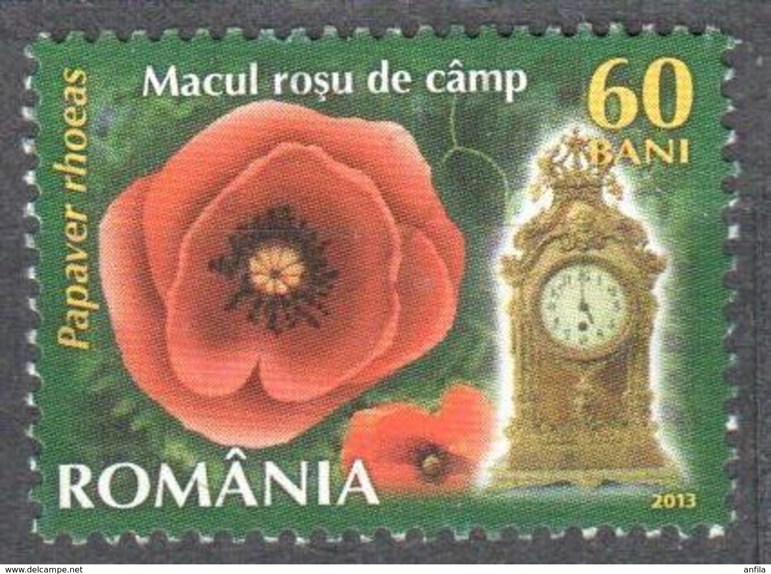 Romania 2013 - Mi.6672 - Used - Used Stamps
