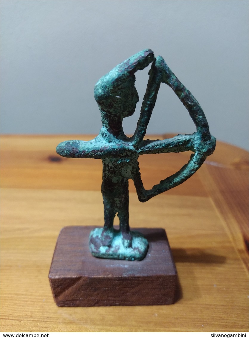 BRONZETTO "LA FUCINA" ARCIERE - Bronzes