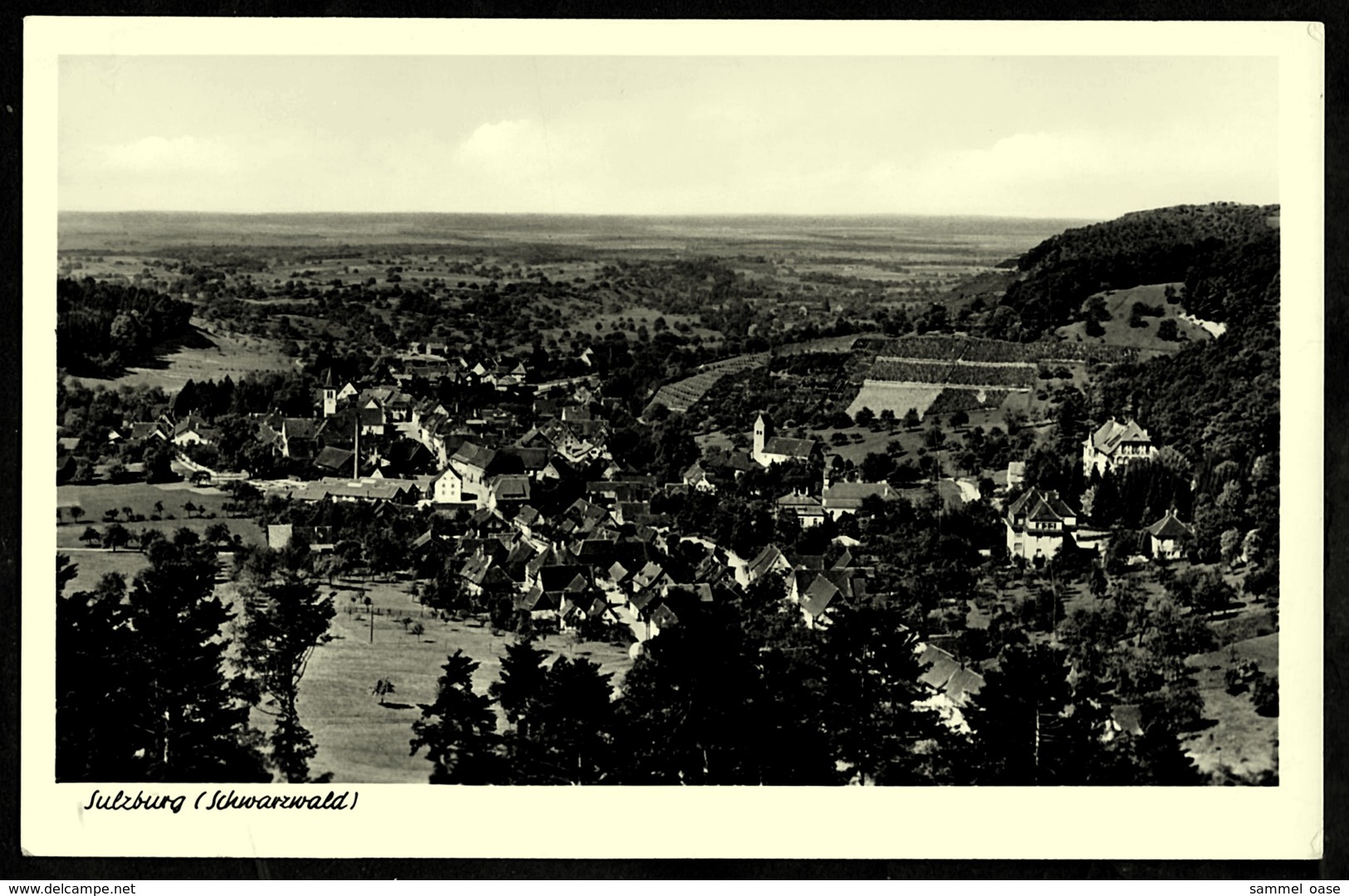 Sulzburg Im Schwarzwald  -  Ansichtskarte Ca.1960     (12968 ) - Bad Krozingen