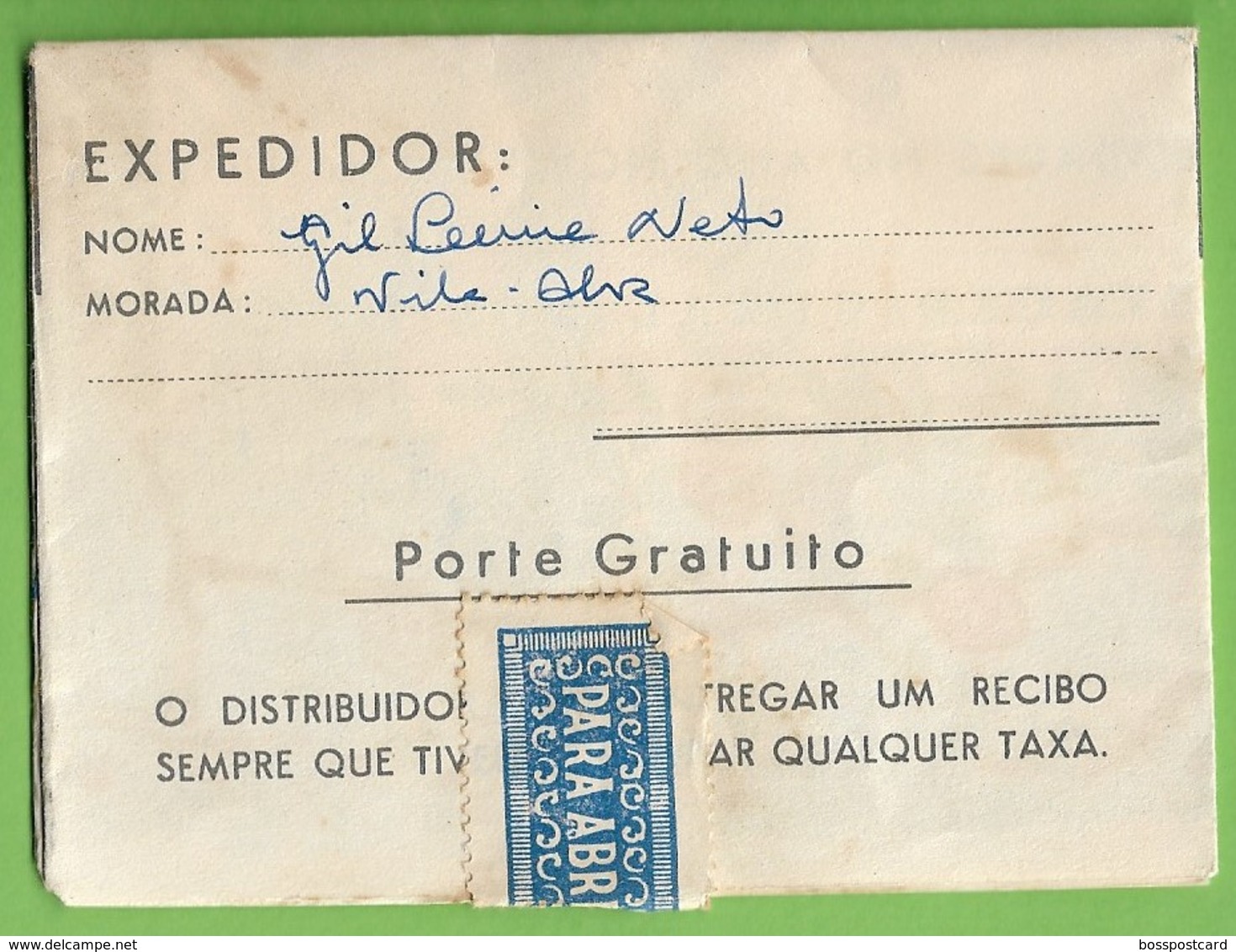 Portugal - História Postal - Filatelia - Philately - Autógrafo - Telegraph - Telegram - Natal - Christmas - Noel Correio - Covers & Documents