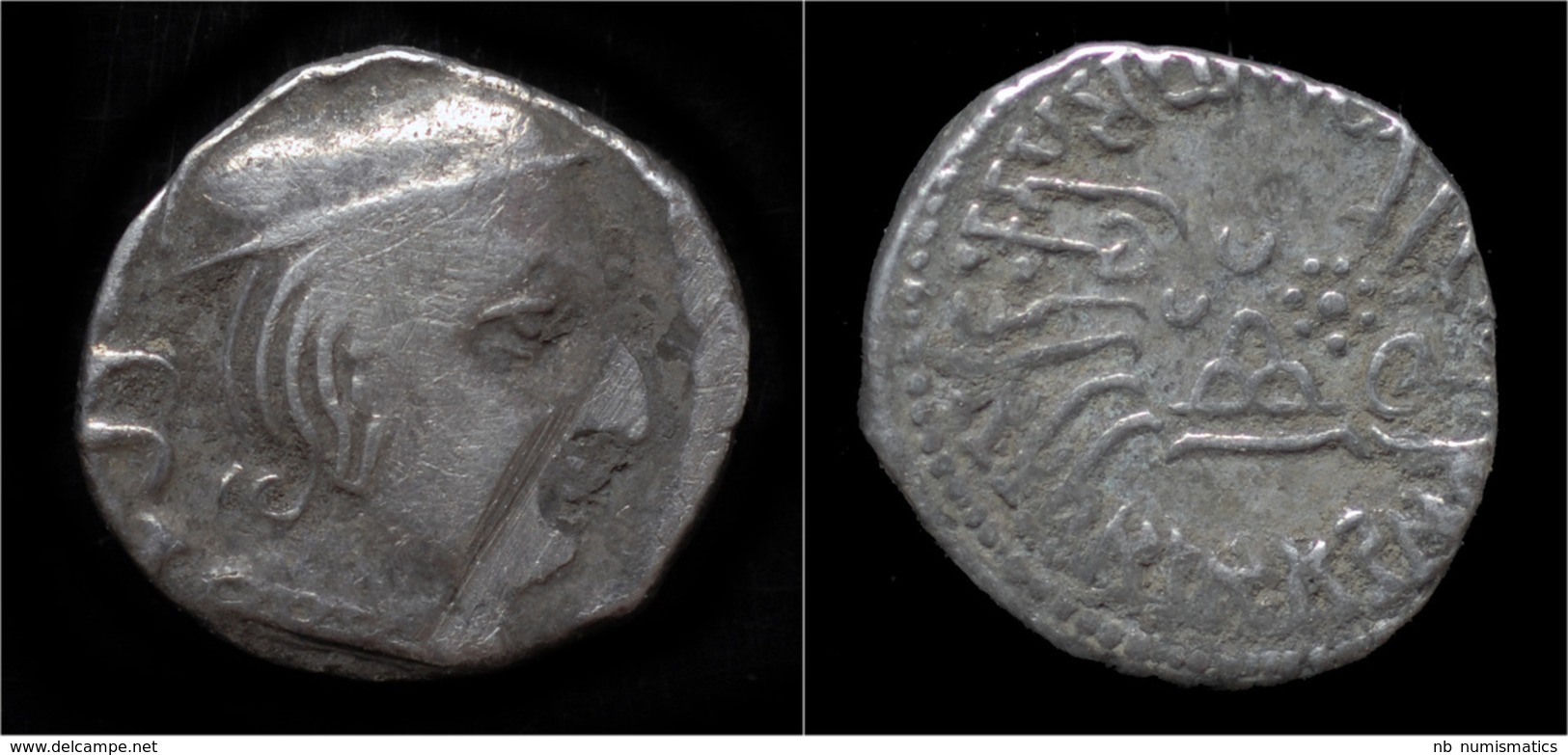 India Western Satraps Vijayasena As Satrap AR Drachm - Indische Münzen