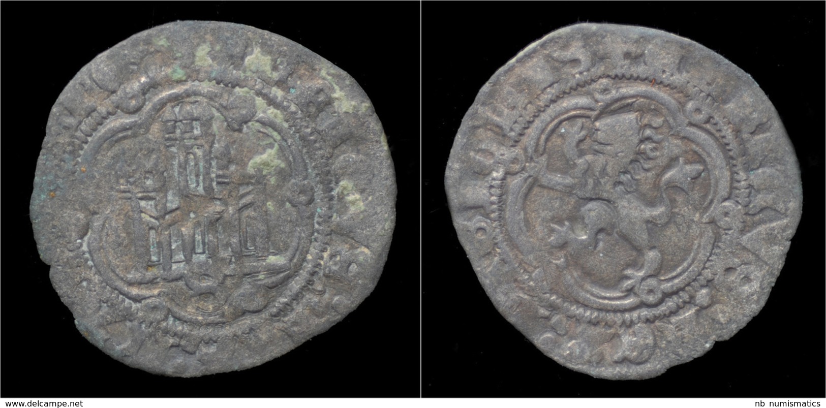 Spain Enrique III AR Blanca - Münzen Der Provinzen