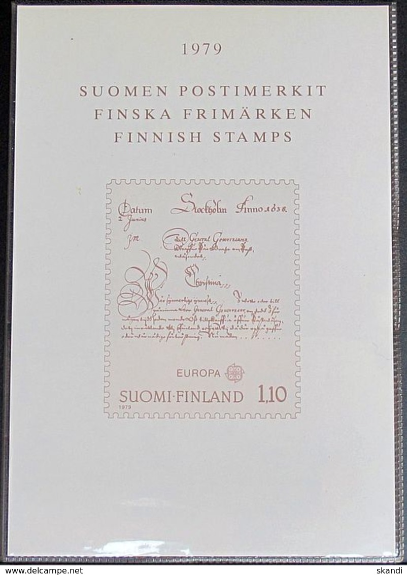 FINNLAND 1979 Mi-Nr. 834-61 Jahresmappe - Year Set ** MNH - Annate Complete