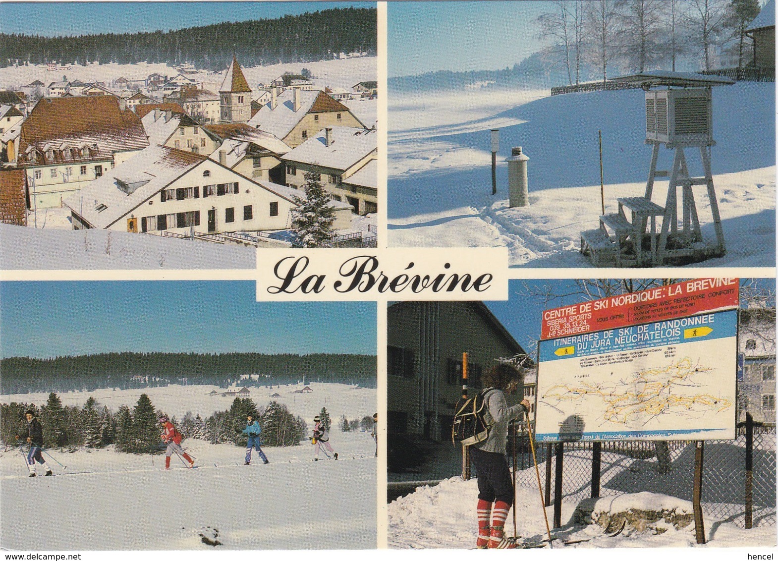 LA  BREVINE - La Brévine
