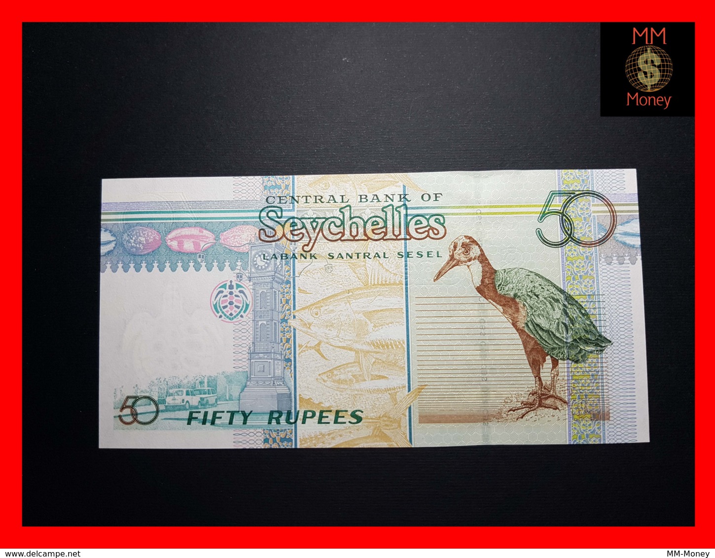 SEYCHELLES 50 Rupees 2005  P. 39 A  UNC - Seychellen