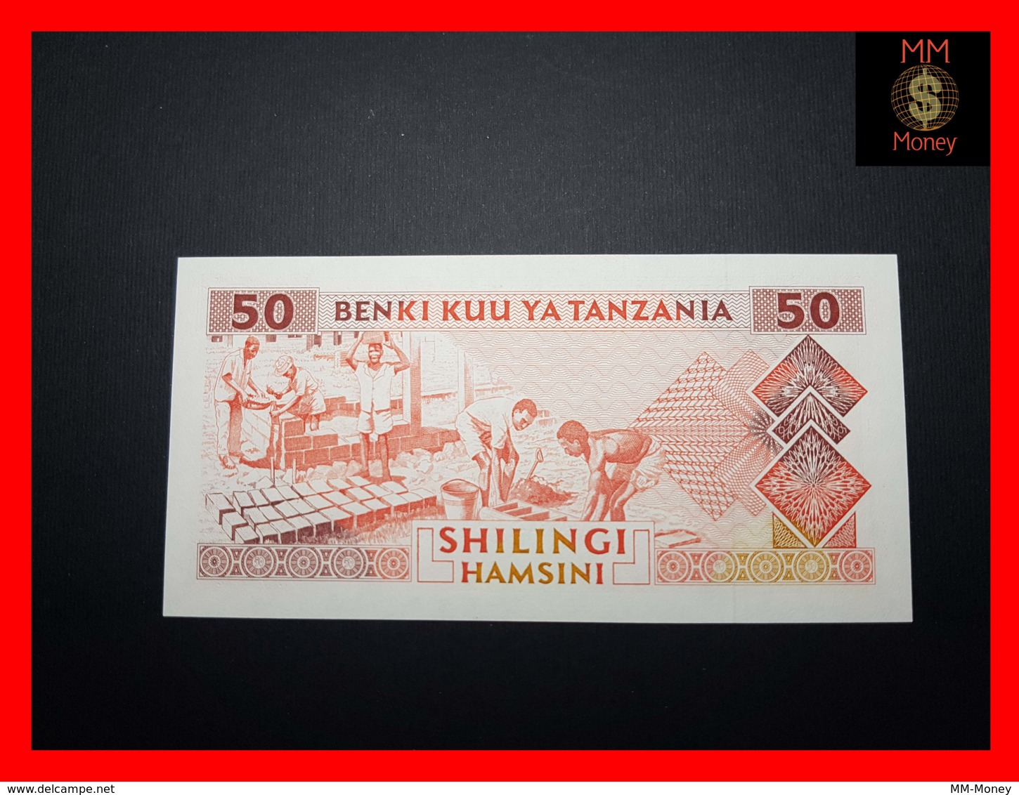 TANZANIA 50 Shilingi 1993 P. 23   UNC - Tanzania