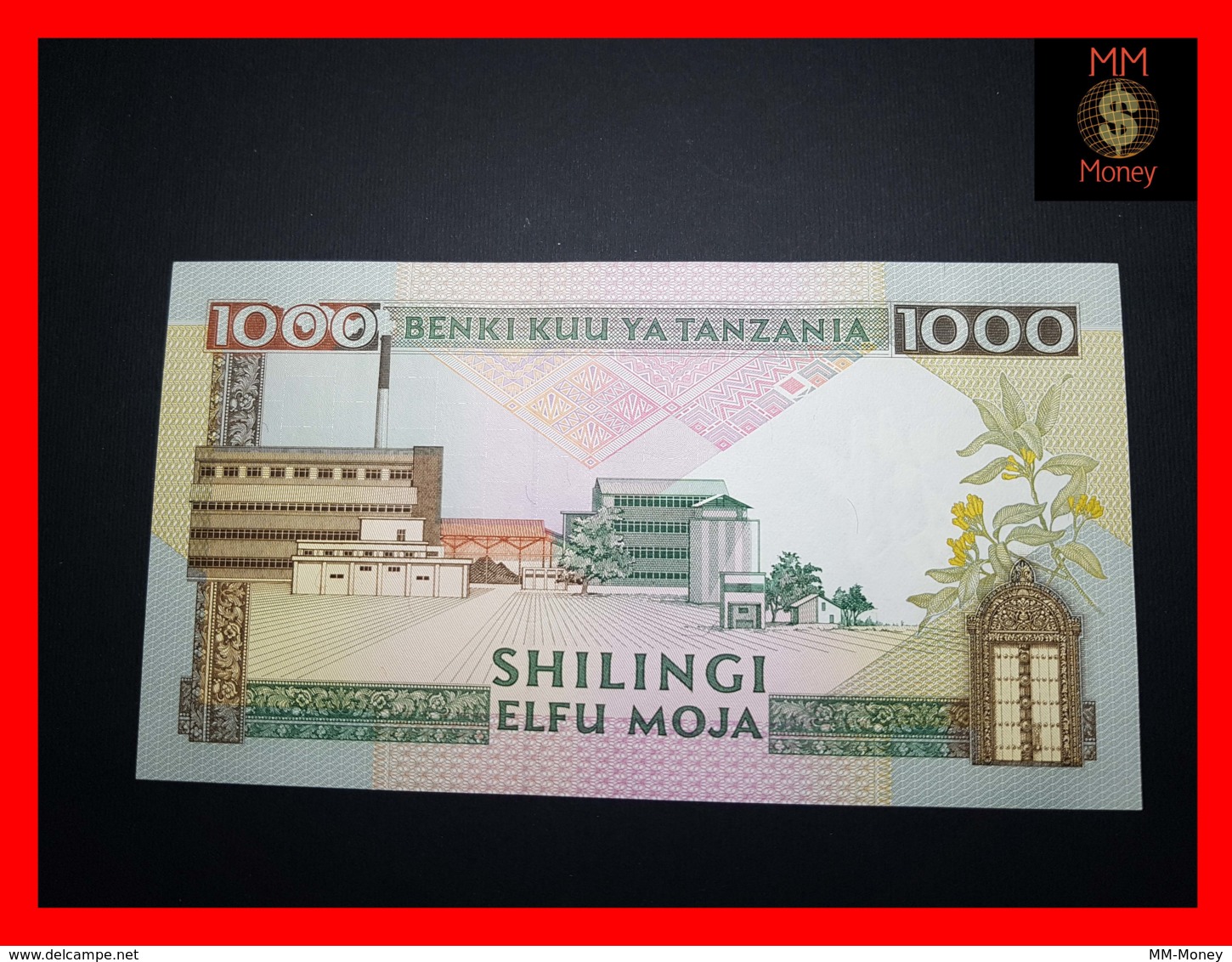 TANZANIA 1.000 1000 Shilingi 1990  P. 22   UNC - Tanzanie