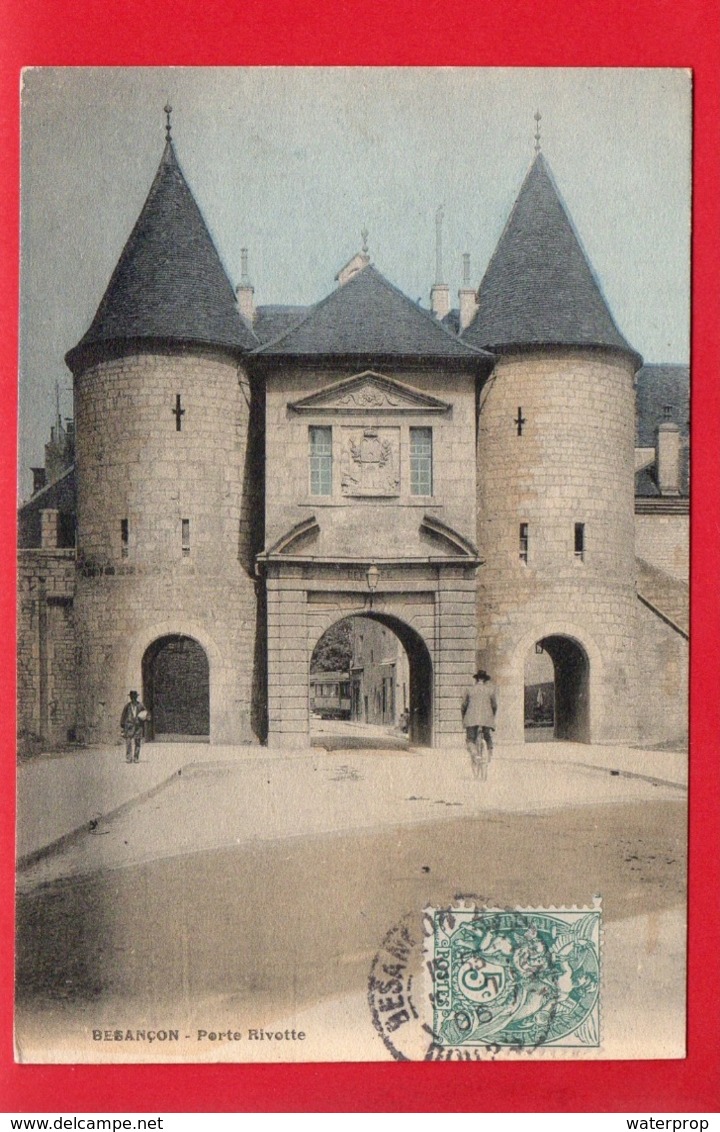 BESANCON - Porte Rivotte - Besancon