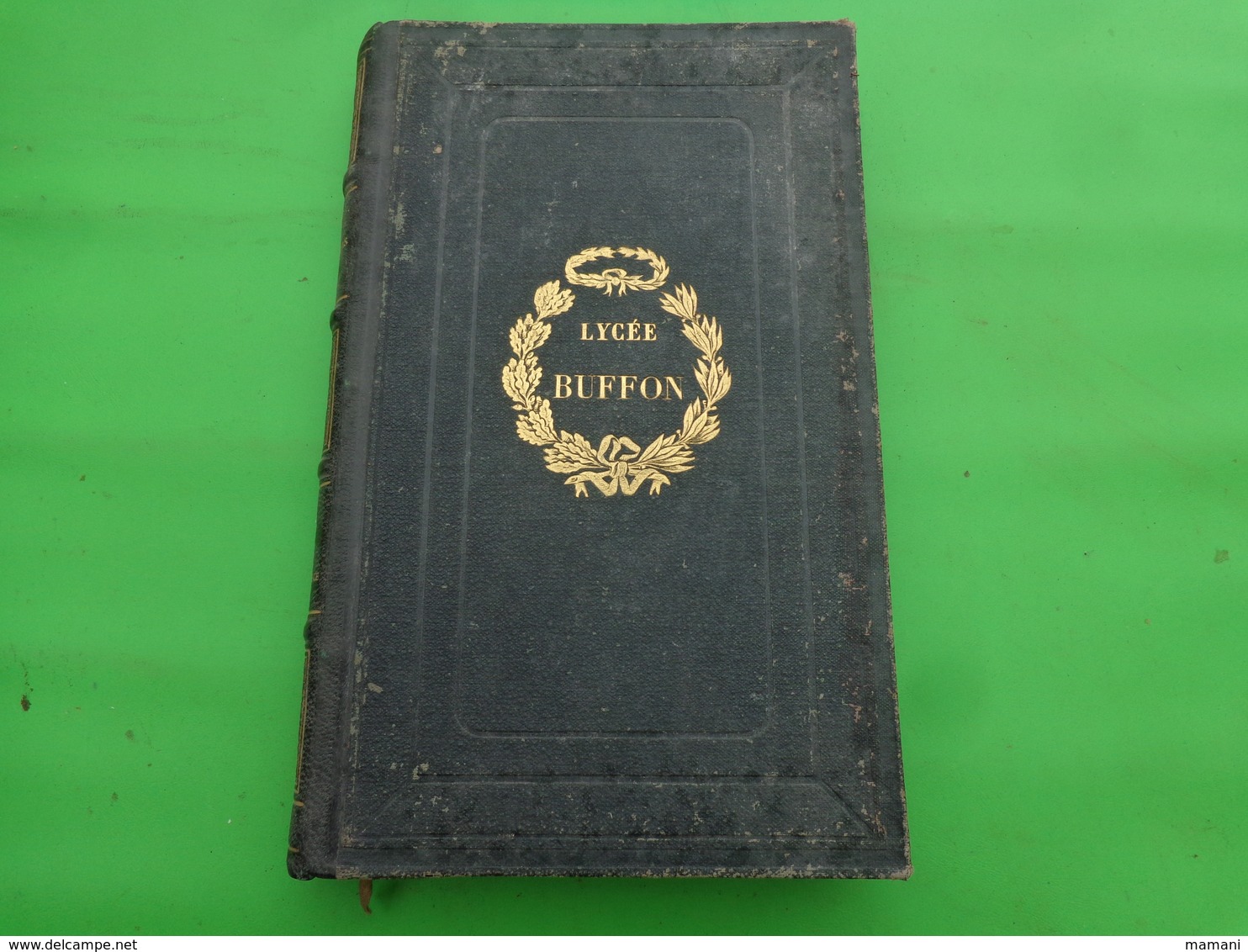 Livre Lycee Buffon Eleve Alberge-etudes Sur La Grece -beaux Arts -les Sites Et La Population -gabriel Thomas-1895 - Other & Unclassified