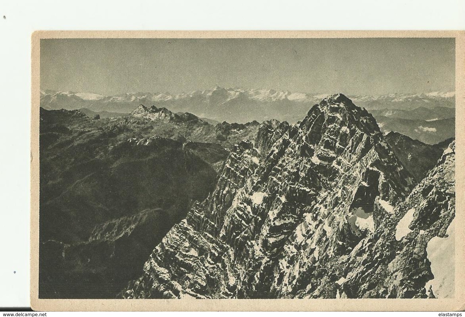 DE AK 1924    GROSSVEDENIGER  UND GROSSGLOCKNER - Kals