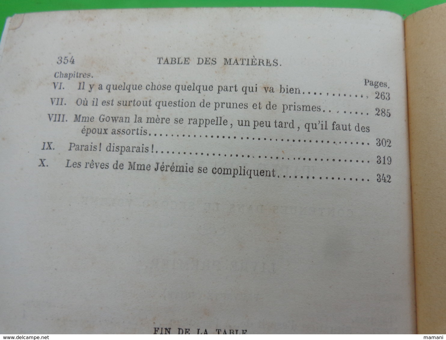 lot de 2 livres -la petite dorit - tome 1 et 2 ch. dickens -1858-