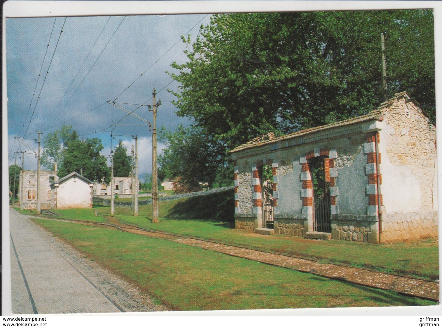 ORADOUR SUR GLANE LA GARE TBE - Oradour Sur Glane