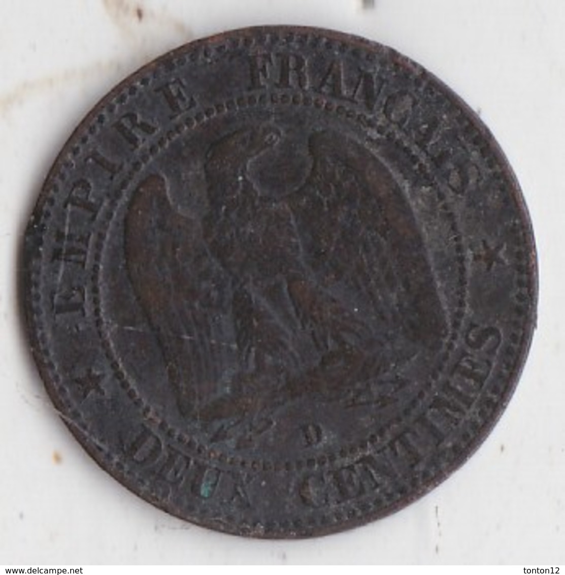 2 Centimes 1855 D - Altri & Non Classificati